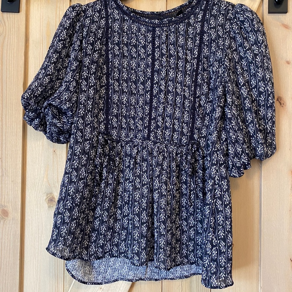 Ann Taylor short sleeve